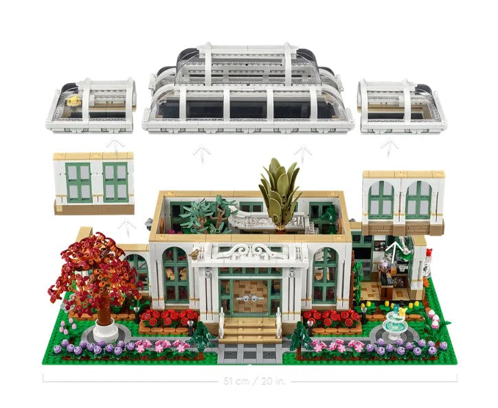 LEGO® Ideas Botanical Garden 21353