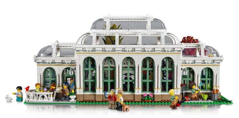 LEGO® Ideas Botanical Garden 21353