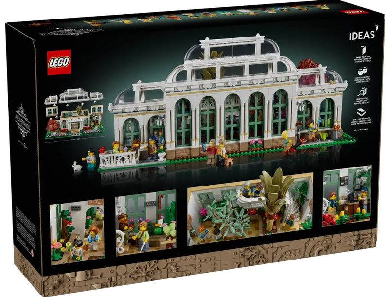 LEGO® Ideas Botanical Garden 21353