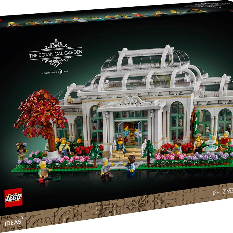 LEGO® Ideas Botanical Garden 21353