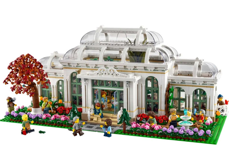 LEGO® Ideas Botanical Garden 21353