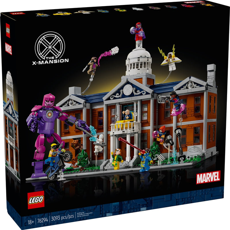 LEGO® Marvel X-Men: The X-Mansion 76294