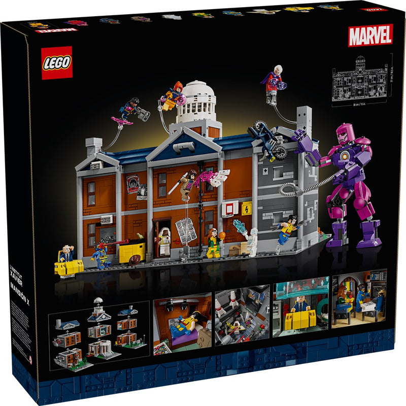 LEGO® Marvel X-Men: The X-Mansion 76294