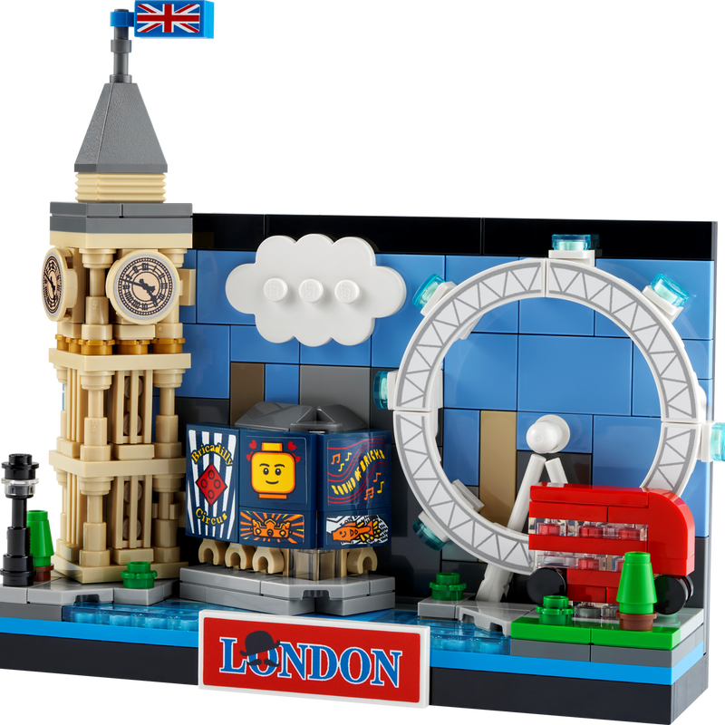 LEGO® London Postcard 40569