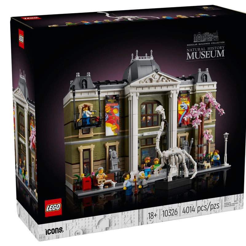 LEGO® Natural History Museum 10326