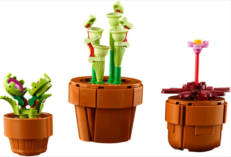 LEGO® Icons Tiny Plants 10329