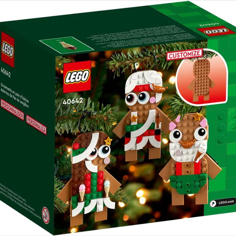 LEGO® Gingerbread Ornaments 40642