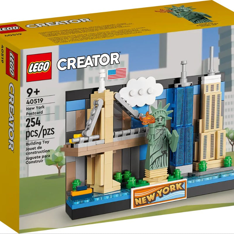 LEGO® New York Postcard 40519