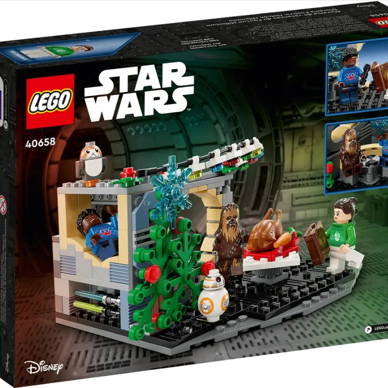 LEGO® Millennium Falcon Holiday Diorama 40658