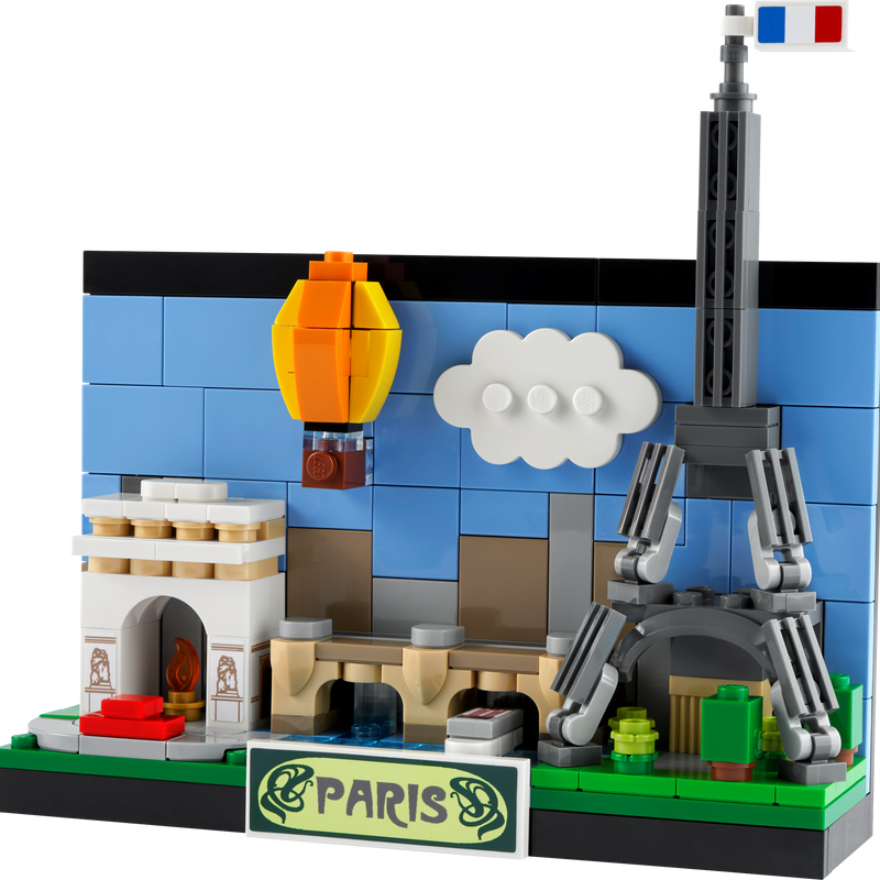 LEGO® Paris Postcard 40568