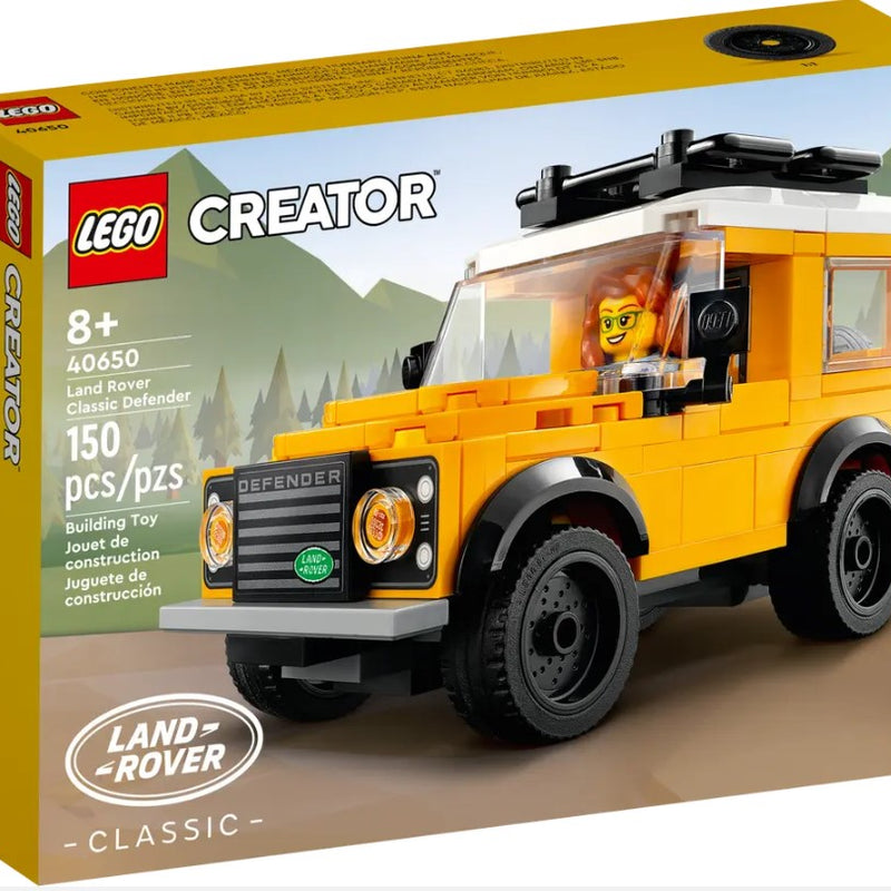 LEGO® Land Rover Classic Defender 40650