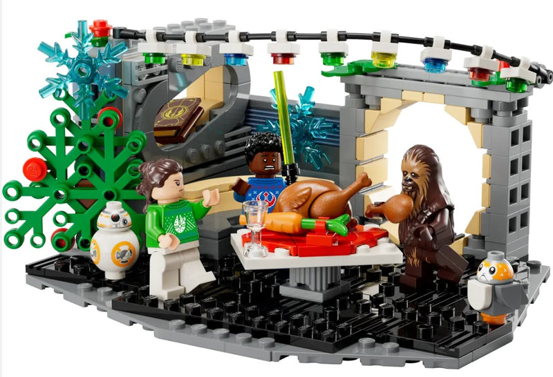 LEGO® Millennium Falcon Holiday Diorama 40658