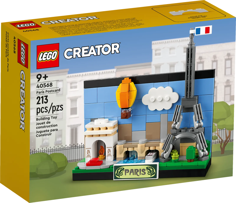 LEGO® Paris Postcard 40568