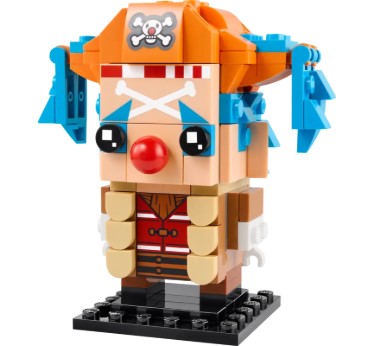 LEGO® BrickHeadz™ Buggy the Clown Figure 40800