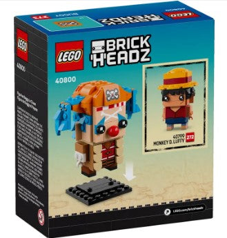 LEGO® BrickHeadz™ Buggy the Clown Figure 40800