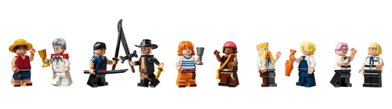 LEGO® ONE PIECE The Baratie Floating Restaurant 75640
