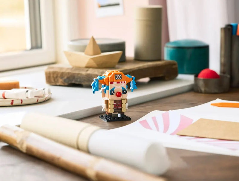 LEGO® BrickHeadz™ Buggy the Clown Figure 40800