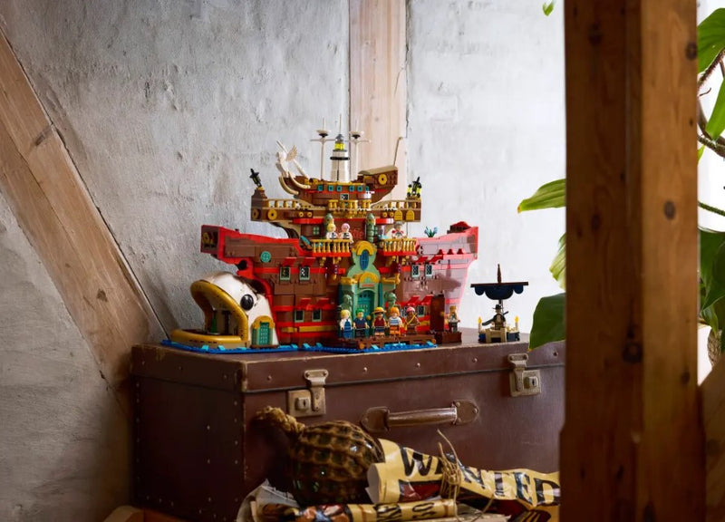 LEGO® ONE PIECE The Baratie Floating Restaurant 75640