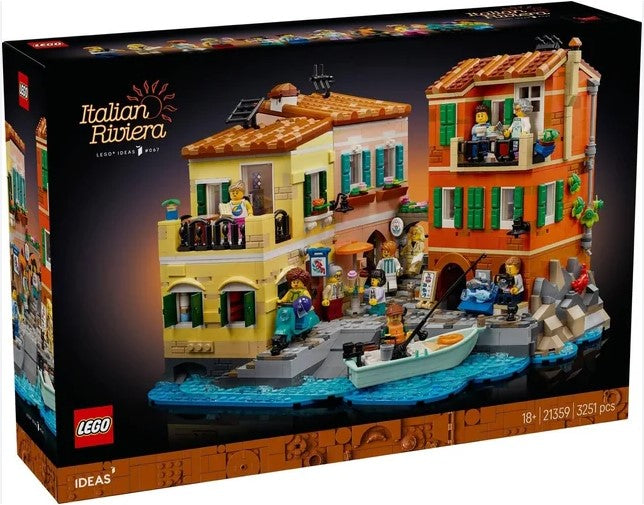 LEGO® Ideas Italian Riveira 21359