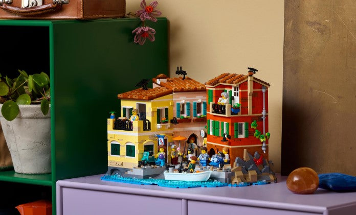 LEGO® Ideas Italian Riveira 21359