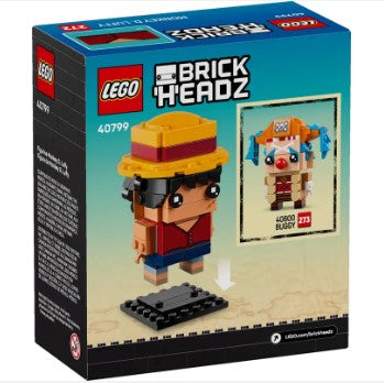 LEGO® BrickHeadz™ Monkey D. Luffy Figure 40799