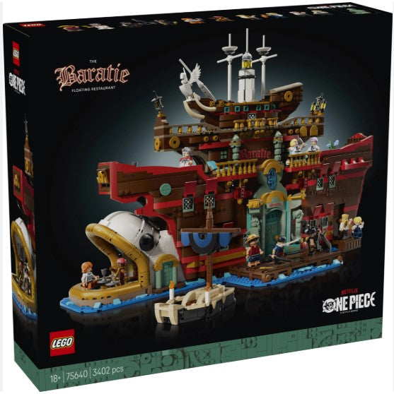 LEGO® ONE PIECE The Baratie Floating Restaurant 75640