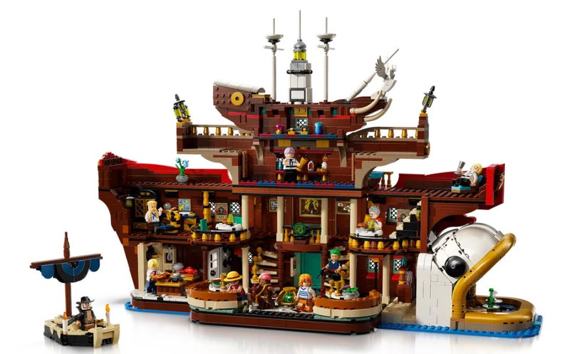 LEGO® ONE PIECE The Baratie Floating Restaurant 75640