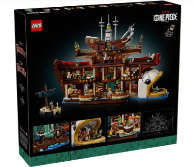 LEGO® ONE PIECE The Baratie Floating Restaurant 75640