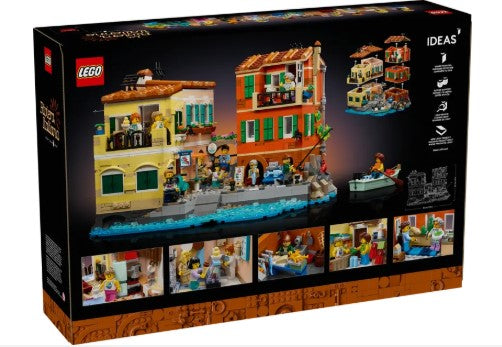 LEGO® Ideas Italian Riveira 21359