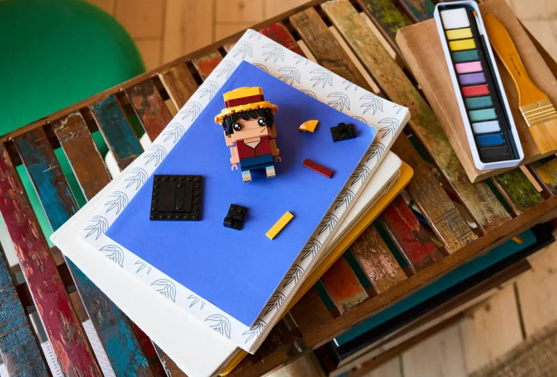 LEGO® BrickHeadz™ Monkey D. Luffy Figure 40799