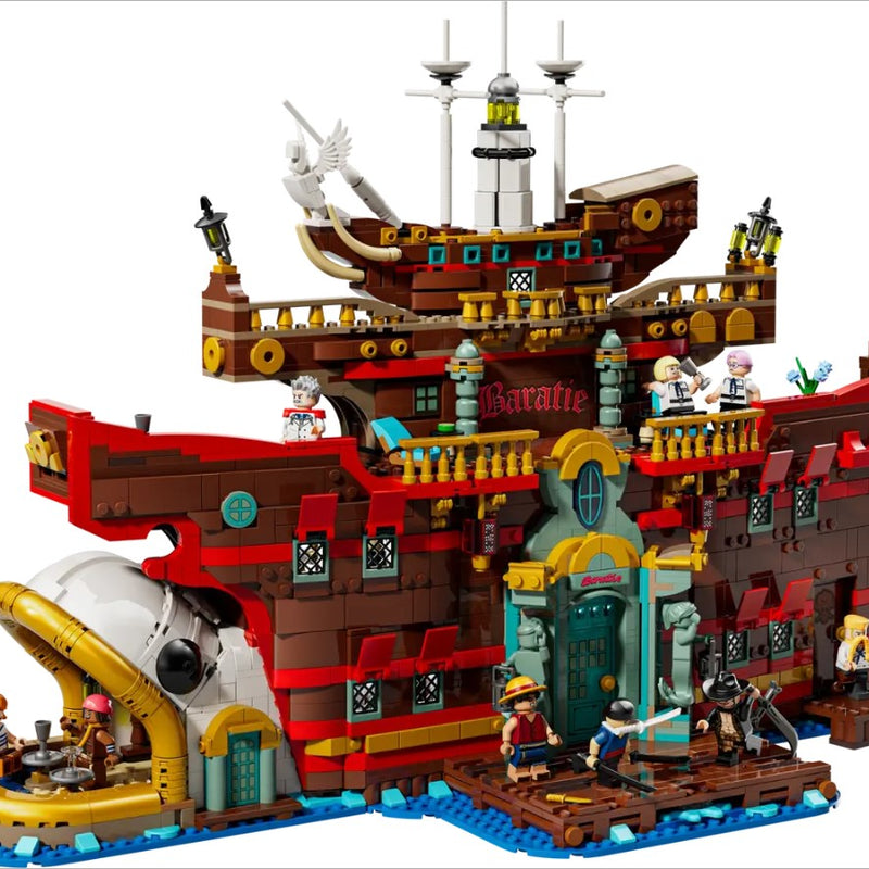 LEGO® ONE PIECE The Baratie Floating Restaurant 75640