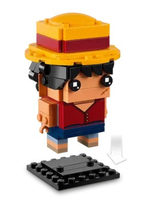 LEGO® BrickHeadz™ Monkey D. Luffy Figure 40799