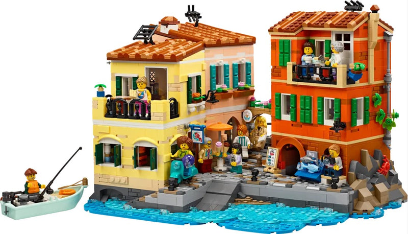 LEGO® Ideas Italian Riveira 21359