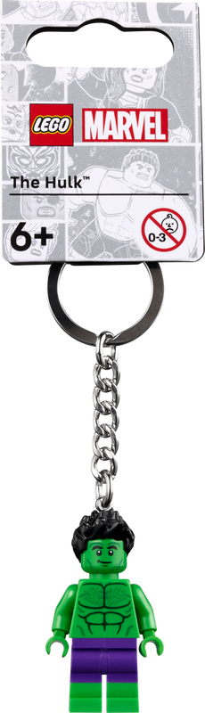 LEGO® Marvel The Hulk Key Chain 854321