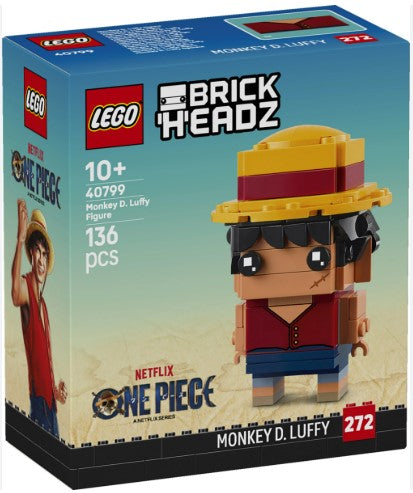 LEGO® BrickHeadz™ Monkey D. Luffy Figure 40799