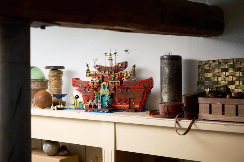 LEGO® ONE PIECE The Baratie Floating Restaurant 75640