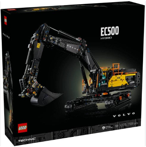 LEGO® Volvo EC500 Hybrid Excavator 42215