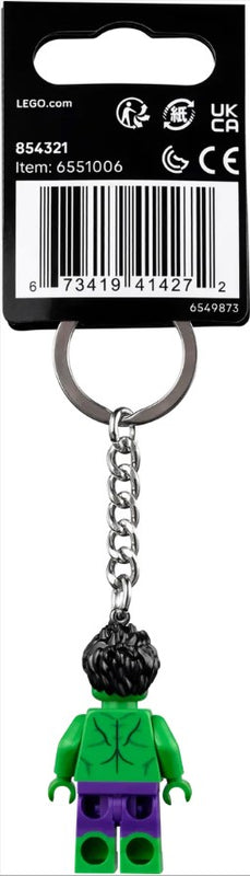 LEGO® Marvel The Hulk Key Chain 854321