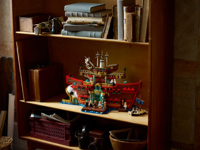 LEGO® ONE PIECE The Baratie Floating Restaurant 75640
