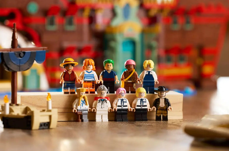 LEGO® ONE PIECE The Baratie Floating Restaurant 75640