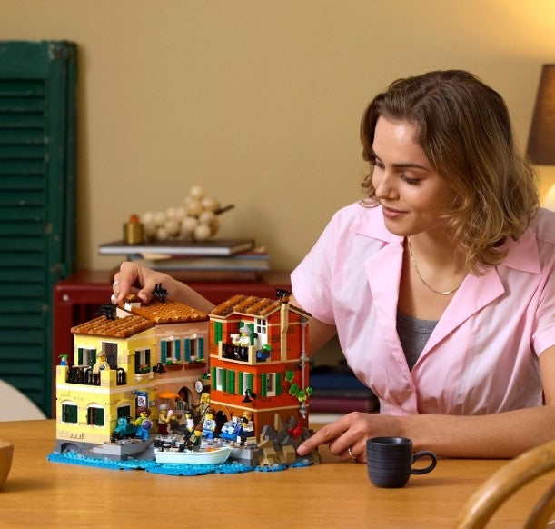LEGO® Ideas Italian Riveira 21359