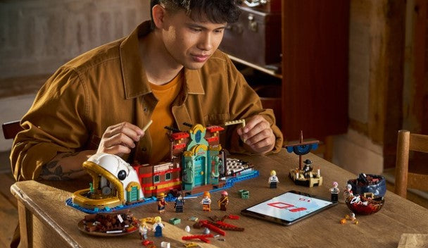 LEGO® ONE PIECE The Baratie Floating Restaurant 75640