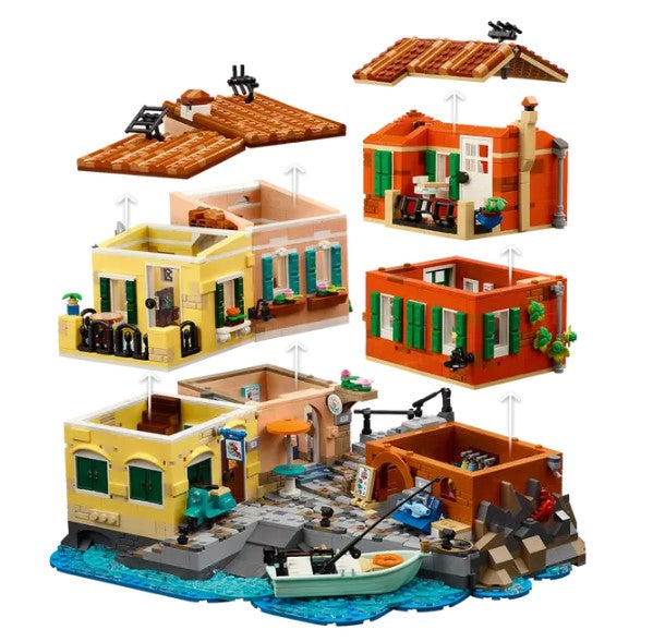 LEGO® Ideas Italian Riveira 21359