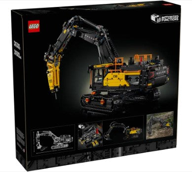 LEGO® Volvo EC500 Hybrid Excavator 42215