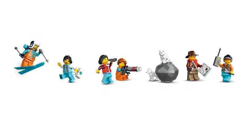 LEGO® City Explorers’ Arctic Polar Express Train 60470
