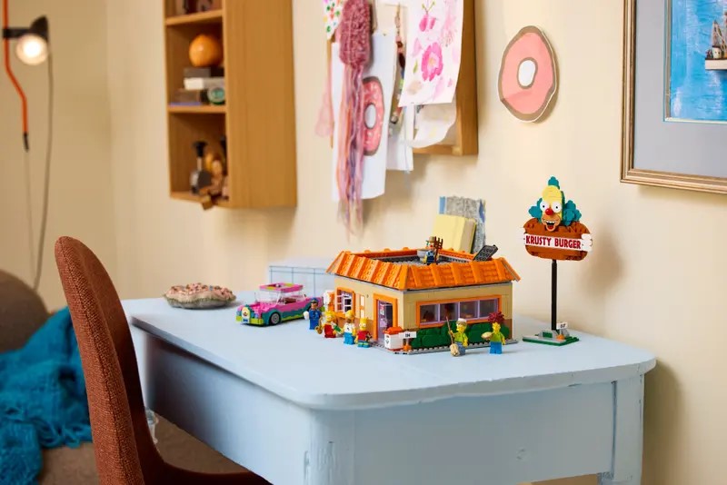 LEGO® The Simpsons™: Krusty Burger 10352