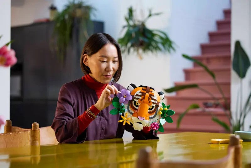 LEGO® Art The Fauna Collection – Tiger 31217
