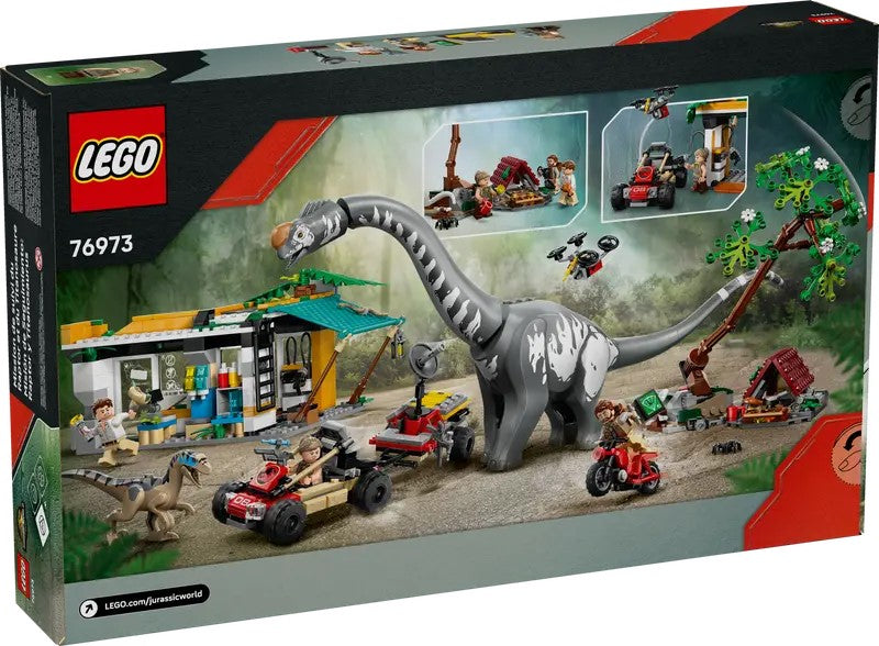 LEGO® Jurassic World Raptor & Titanosaurus Tracking Mission 76973