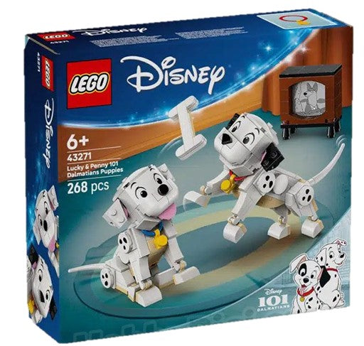 LEGO® Disney Lucky & Penny 101 Dalmatians Puppies 43271