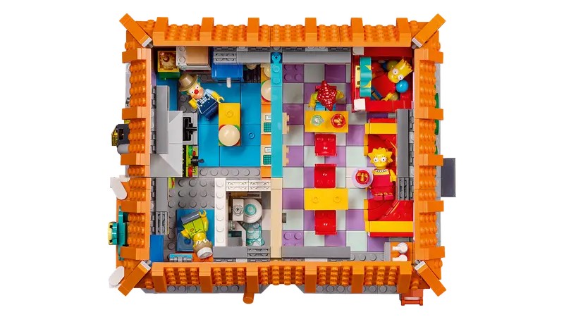 LEGO® The Simpsons™: Krusty Burger 10352